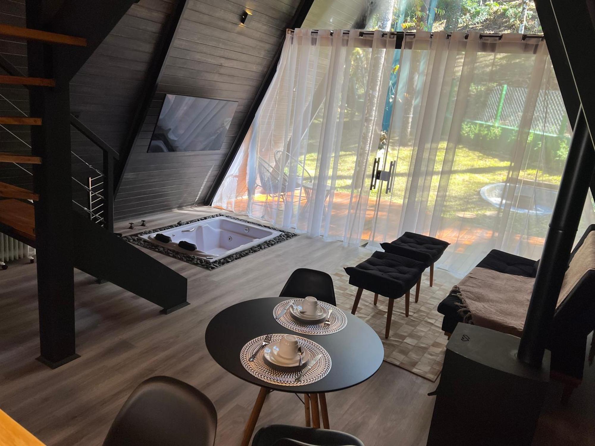 Chale Villa Nature กังโปสดูจอร์เดา ภายนอก รูปภาพ
