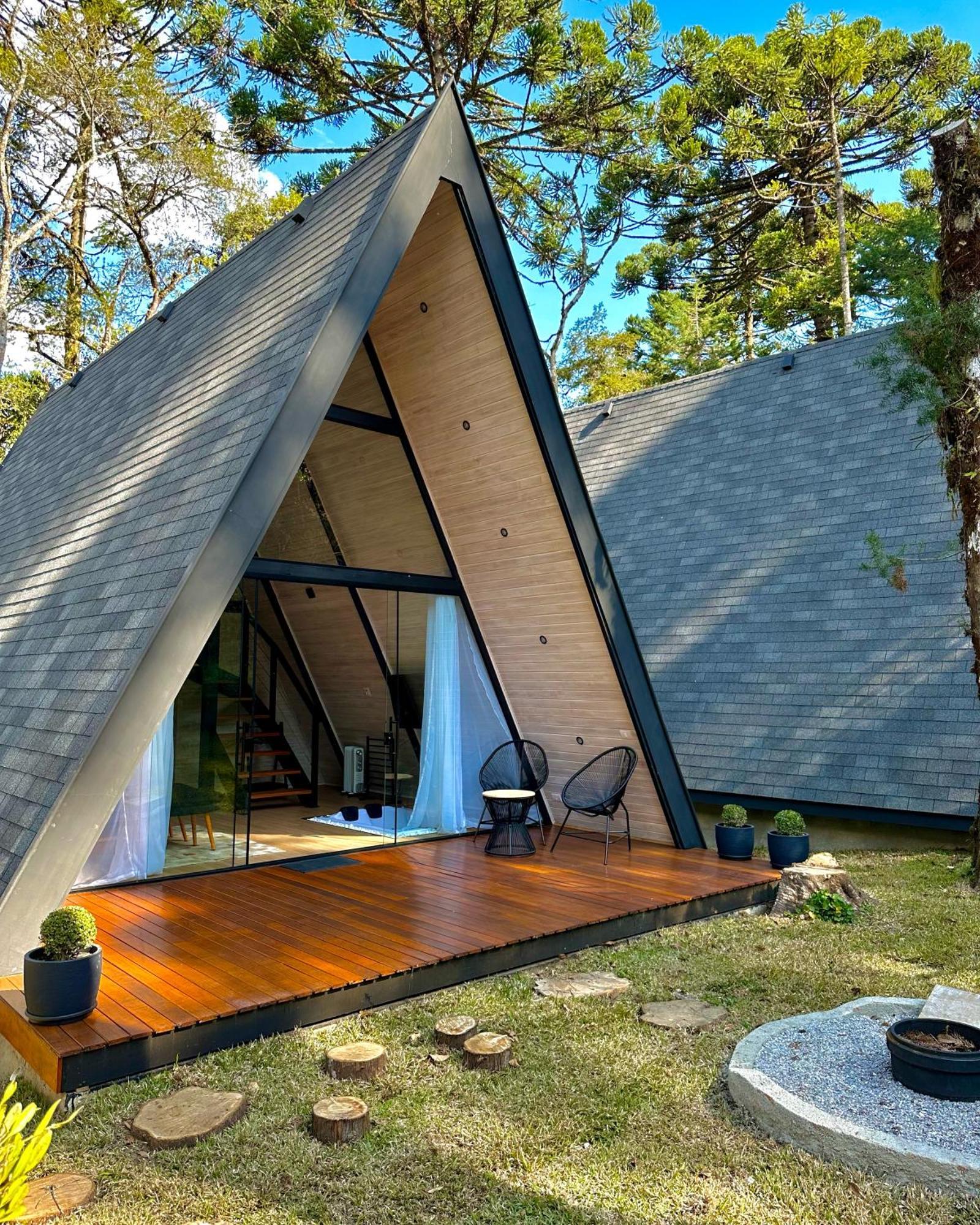 Chale Villa Nature กังโปสดูจอร์เดา ภายนอก รูปภาพ